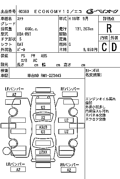 SUBARU STELLA