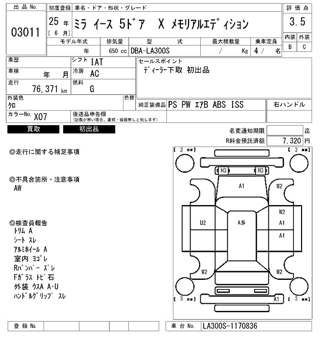 DAIHATSU MIRA E:S