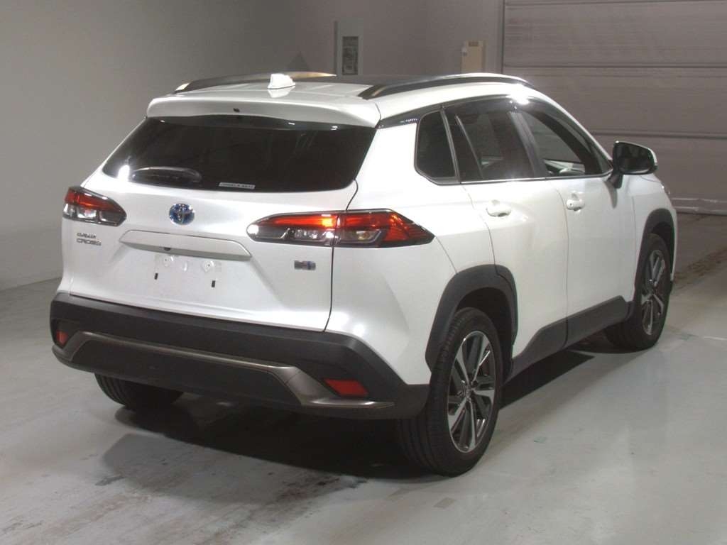 TOYOTA COROLLA CROSS