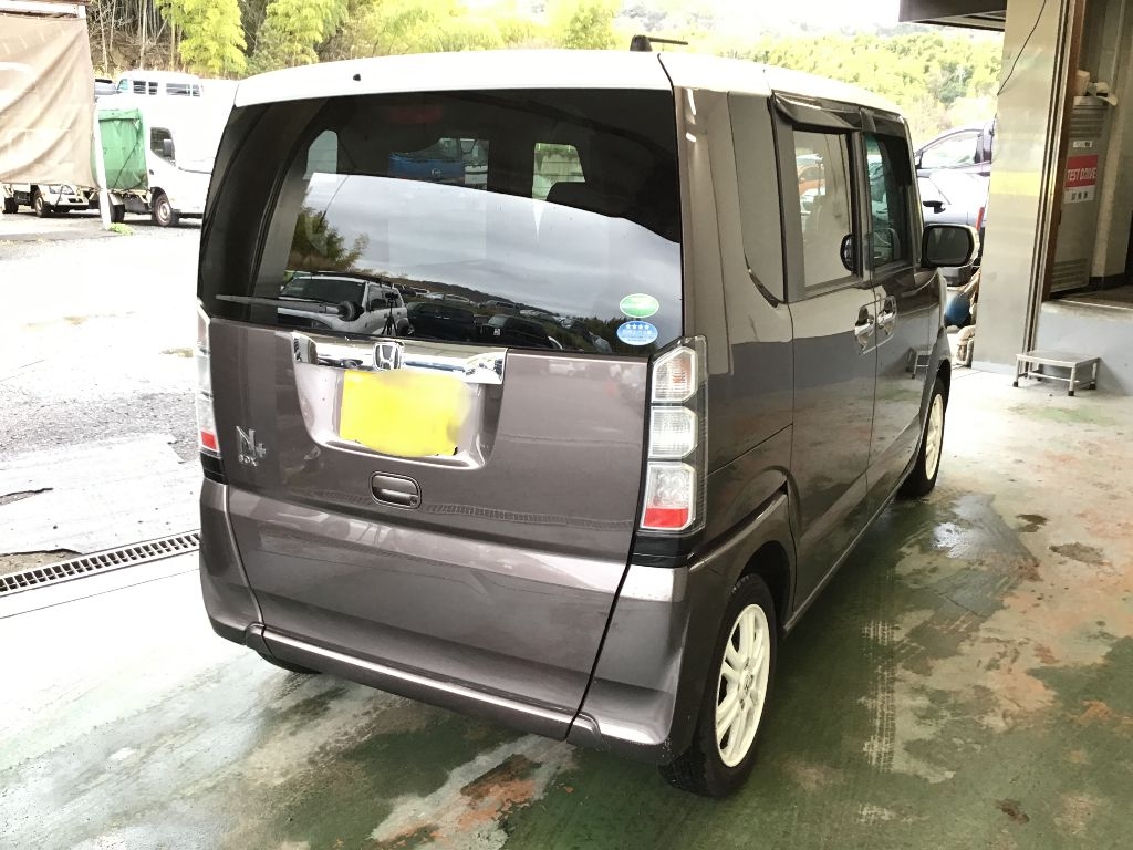 HONDA N-BOX+