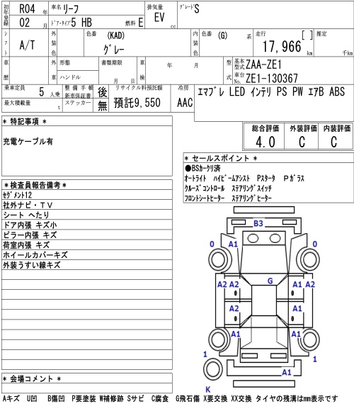 NISSAN LEAF