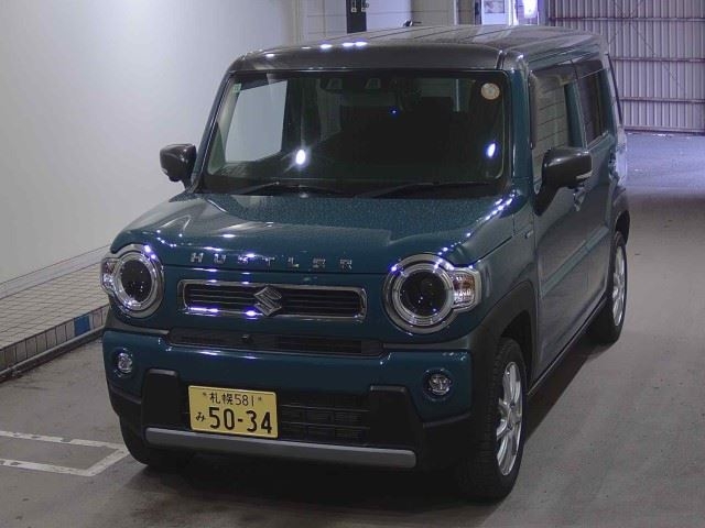 SUZUKI HUSTLER