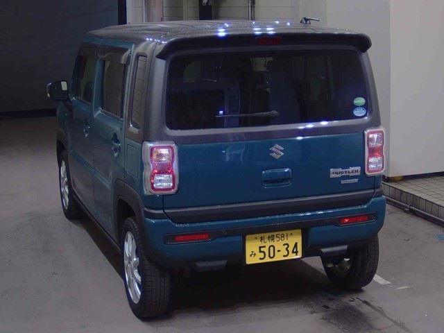 SUZUKI HUSTLER
