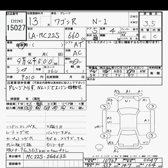 SUZUKI WAGON R