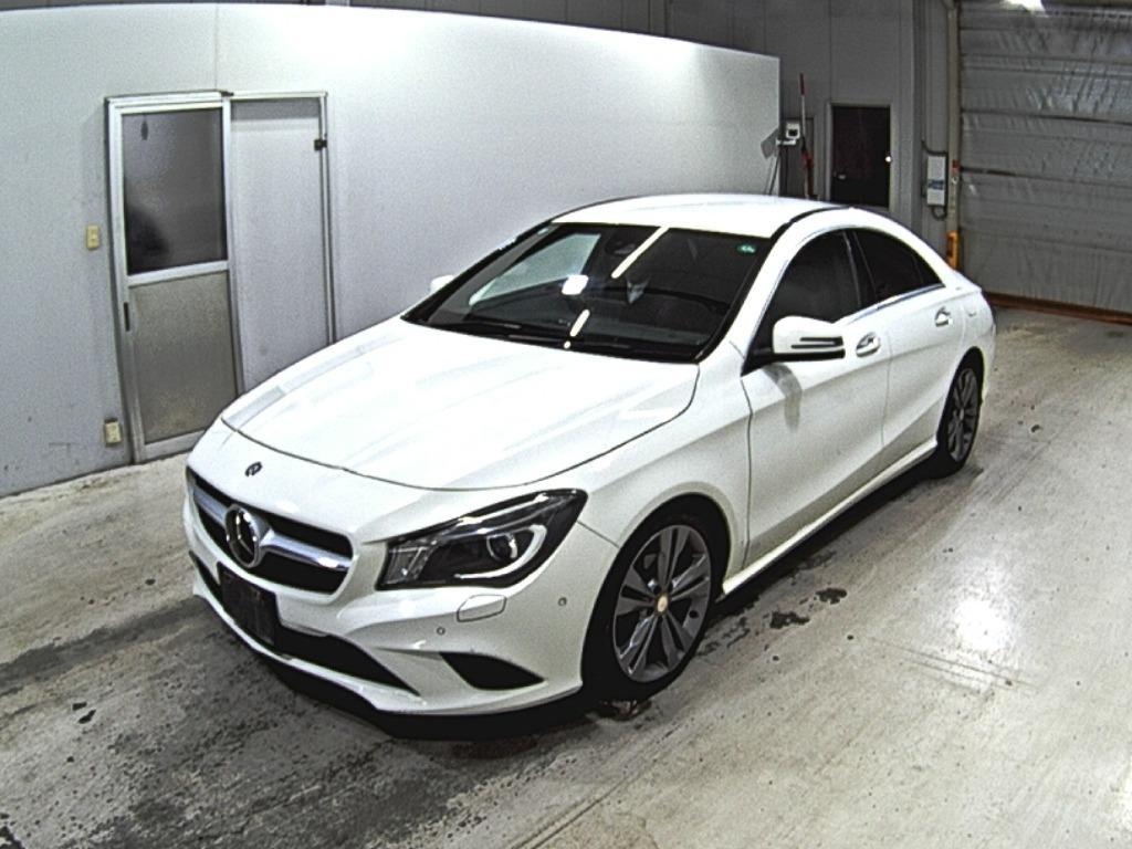 MERCEDES-BENZ CLA-CLASS