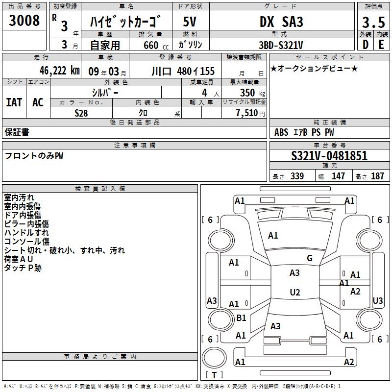 DAIHATSU HIJET