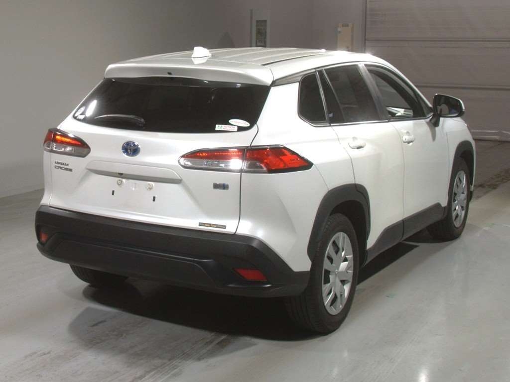 TOYOTA COROLLA CROSS