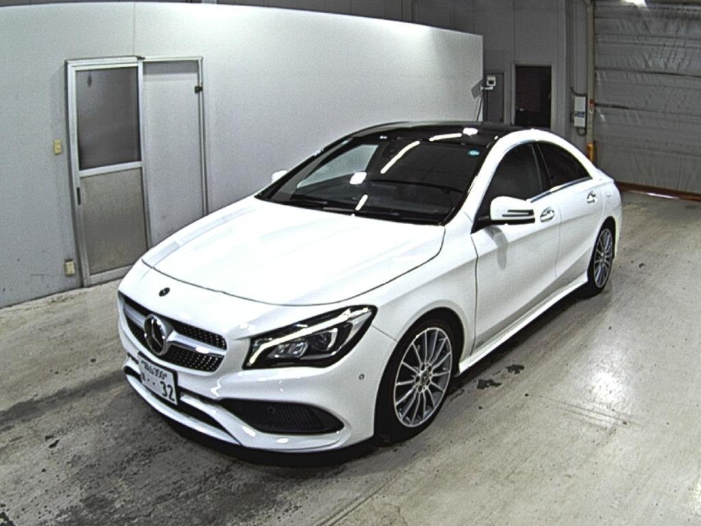 MERCEDES-BENZ CLA-CLASS
