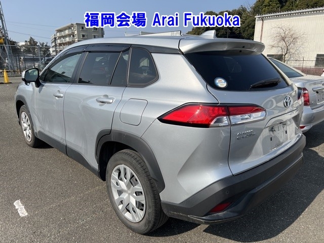 TOYOTA COROLLA CROSS