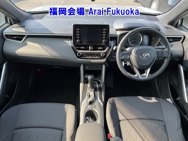 TOYOTA COROLLA CROSS