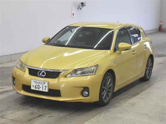 LEXUS CT200H