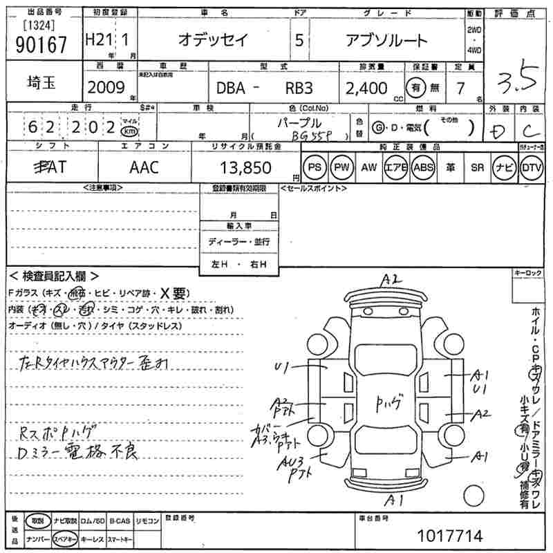 HONDA ODYSSEY