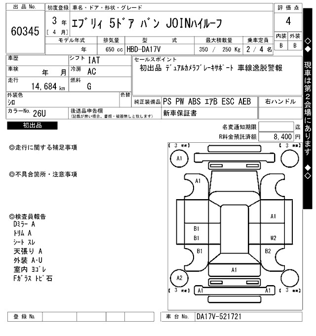 SUZUKI EVERY