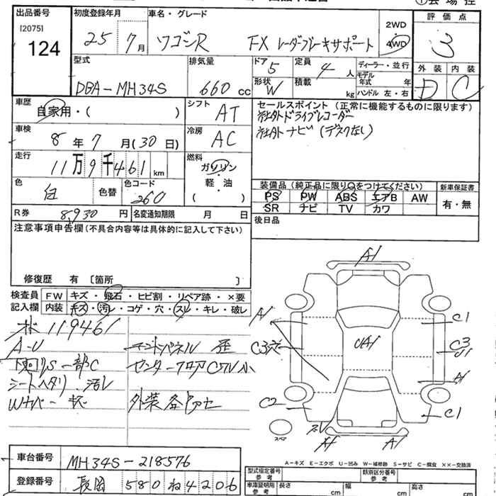 SUZUKI WAGON R