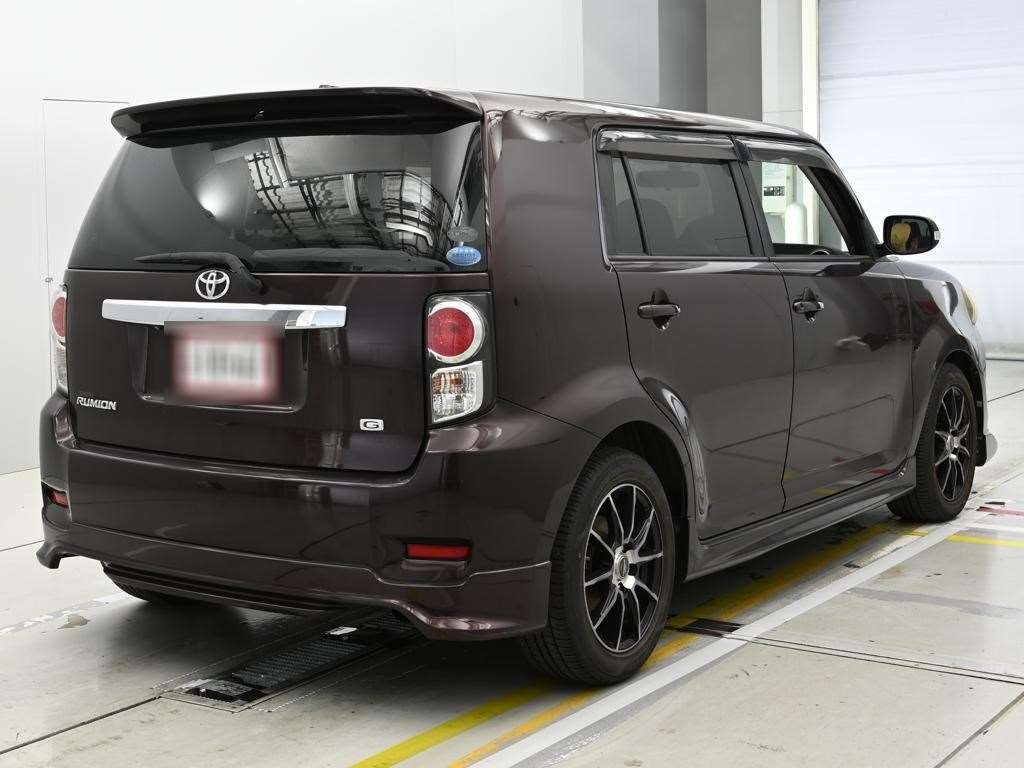TOYOTA COROLLA RUMION