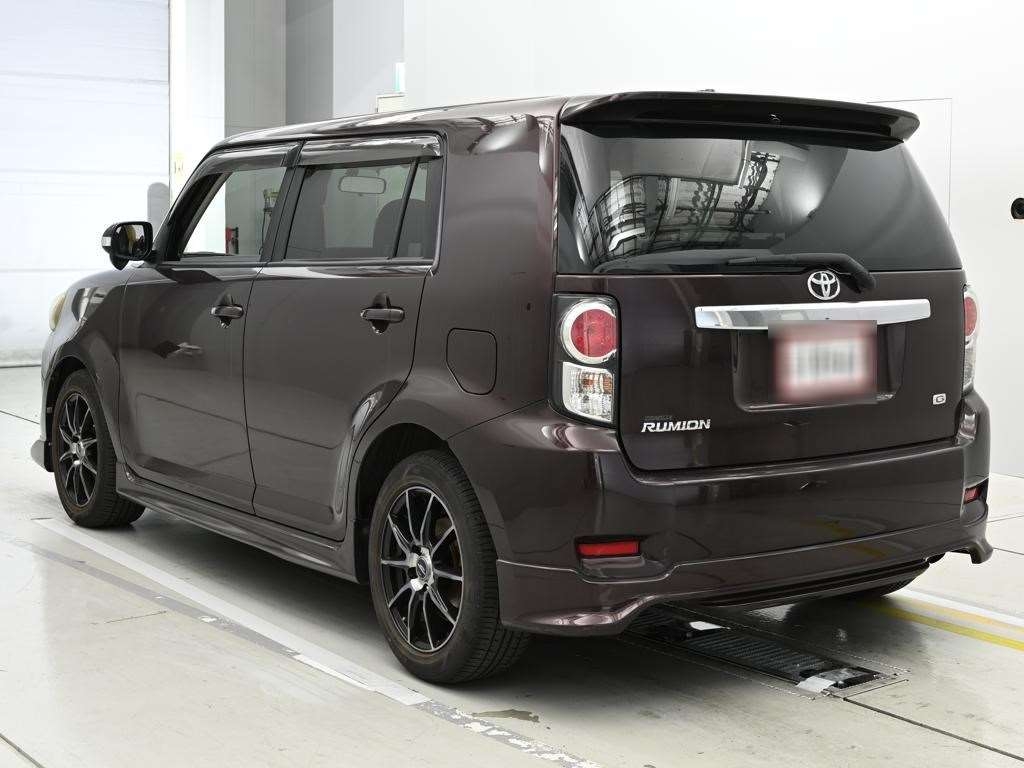 TOYOTA COROLLA RUMION