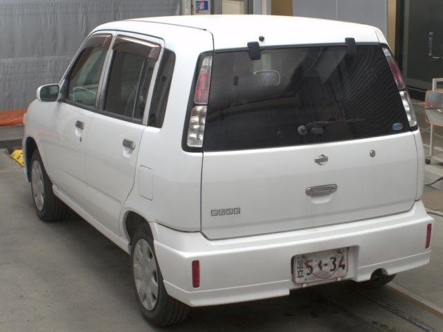 NISSAN CUBE