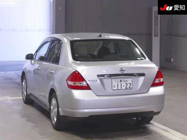 NISSAN TIIDA LATIO