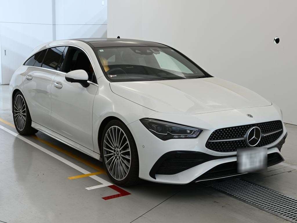 MERCEDES-BENZ CLA-CLASS
