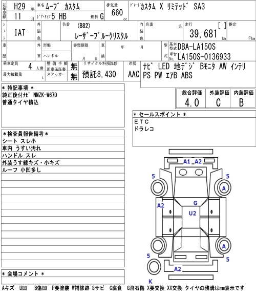 DAIHATSU MOVE