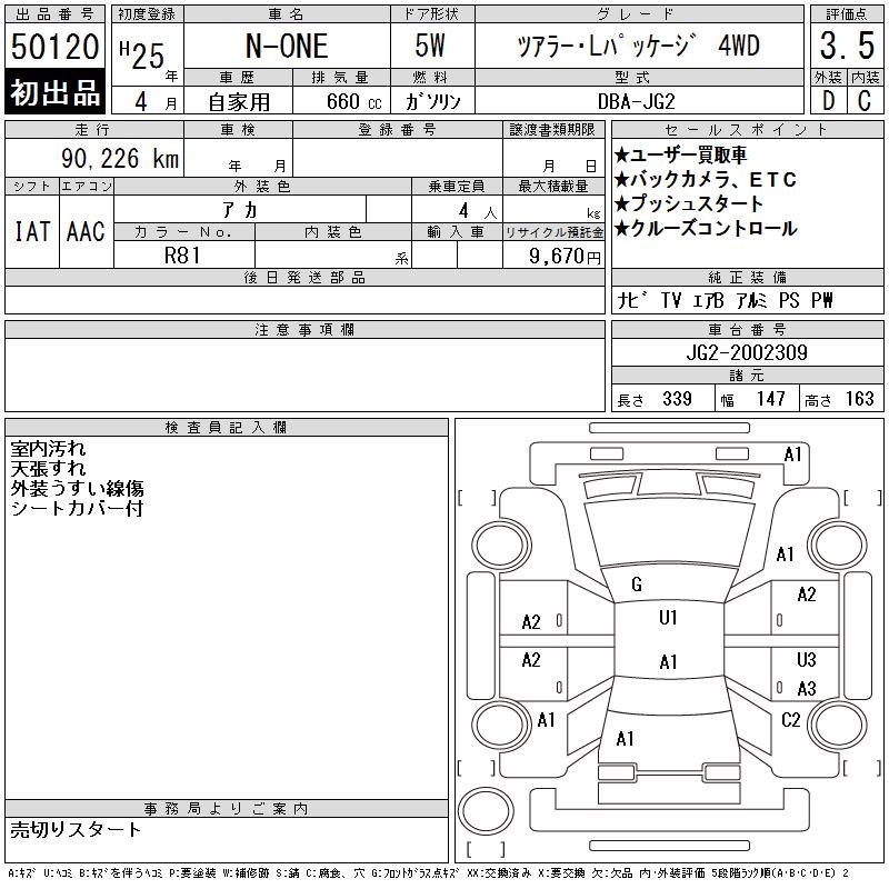 HONDA N-ONE