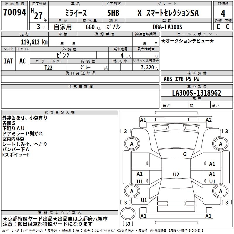 DAIHATSU MIRA E:S