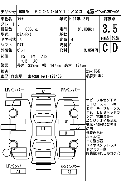 SUBARU STELLA