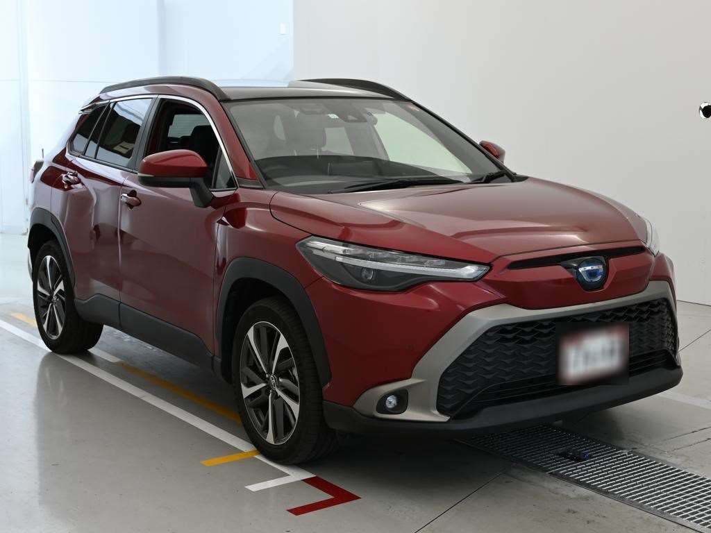 TOYOTA COROLLA CROSS