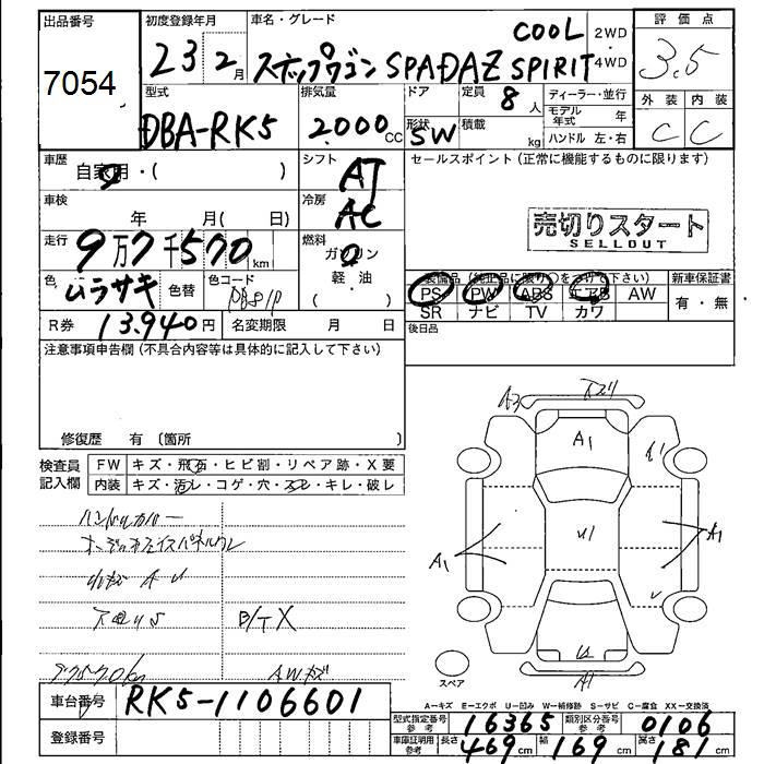 HONDA STEPWGN