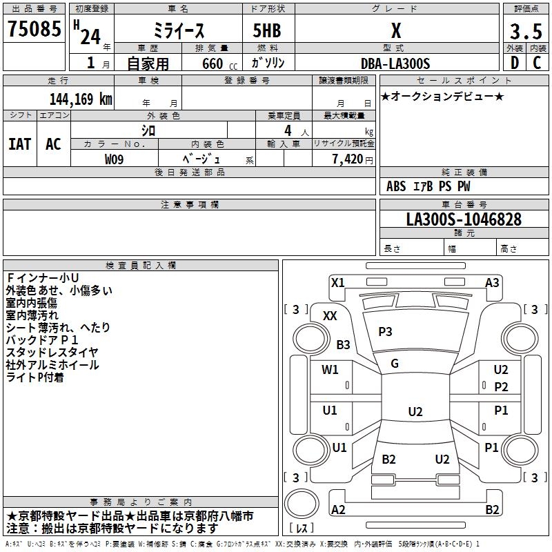 DAIHATSU MIRA E:S