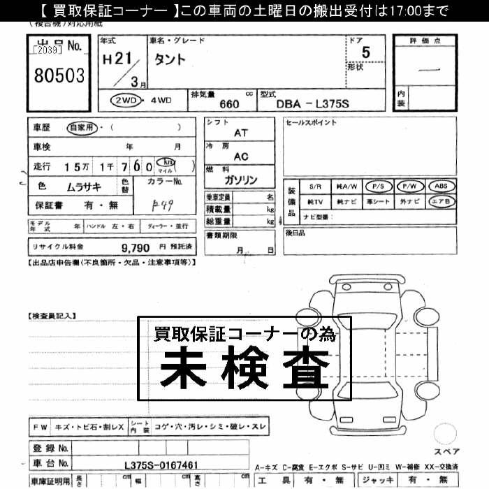 DAIHATSU TANTO