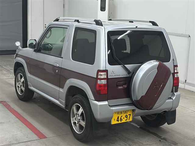 MITSUBISHI PAJERO MINI