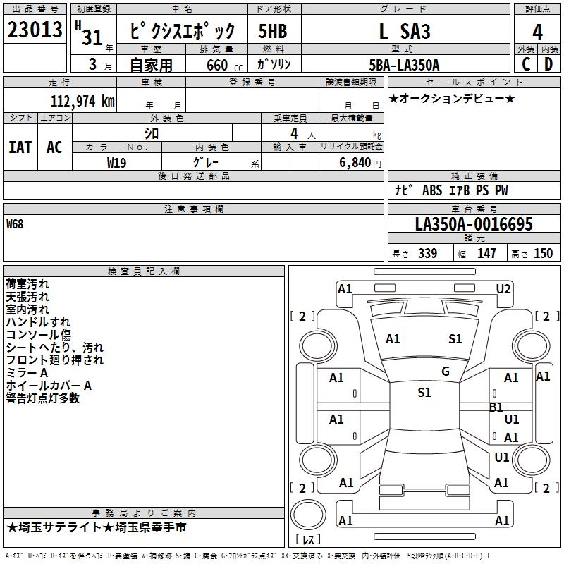 TOYOTA PIXIS EPOCH