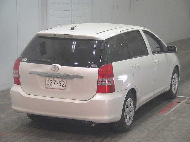 TOYOTA WISH