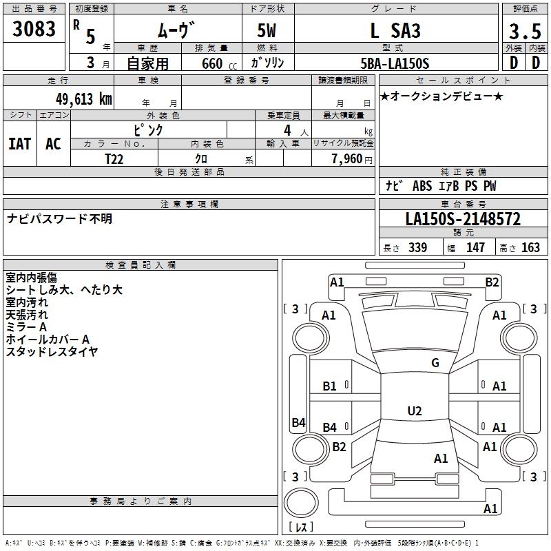 DAIHATSU MOVE