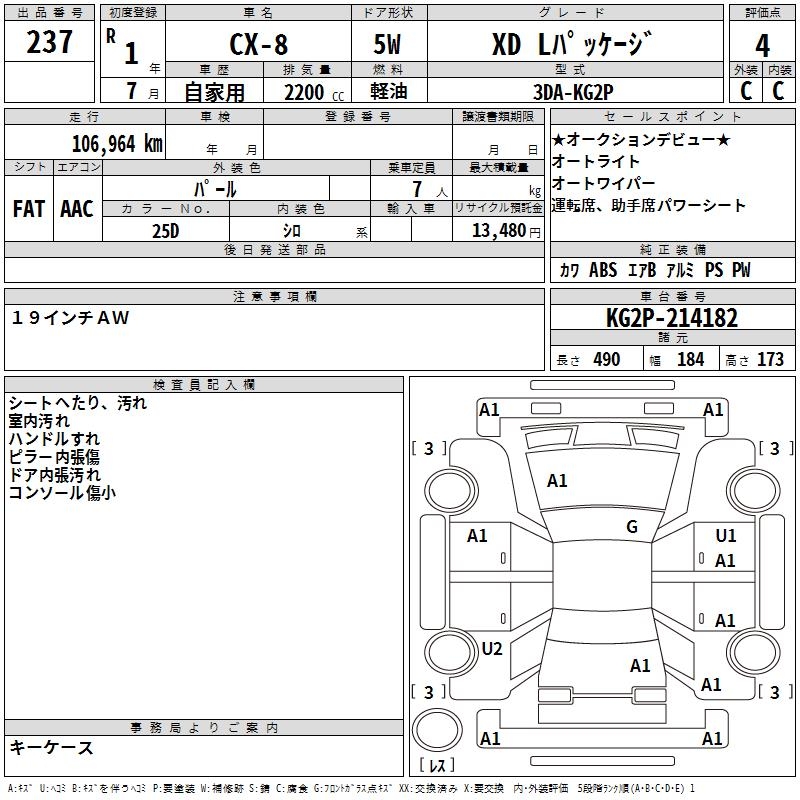 MAZDA CX-8
