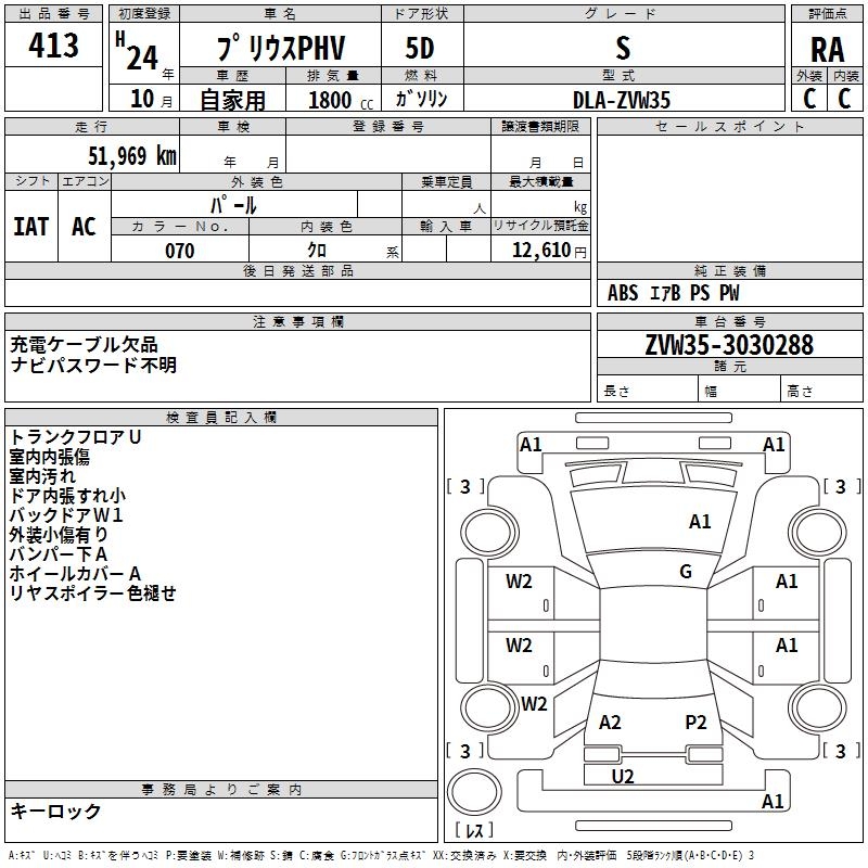 TOYOTA PRIUS PHV