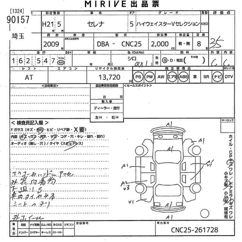 NISSAN SERENA