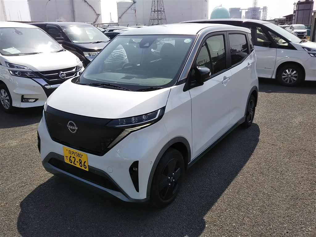 NISSAN SAKURA