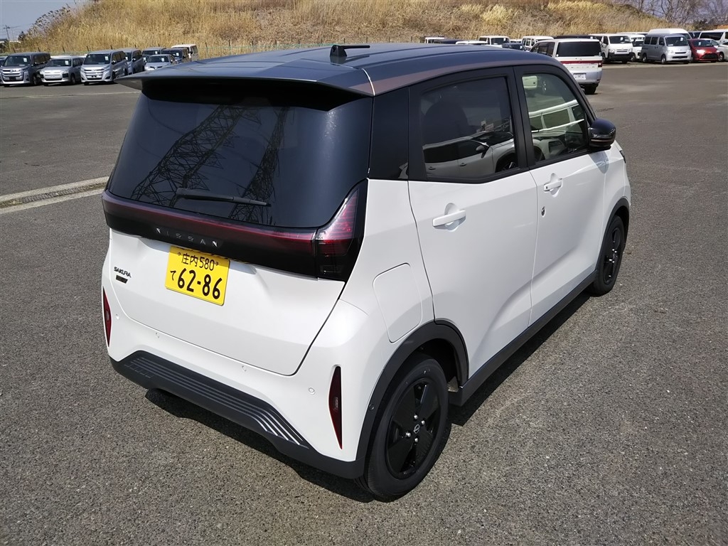 NISSAN SAKURA