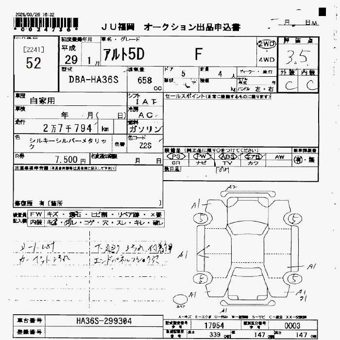 SUZUKI ALTO