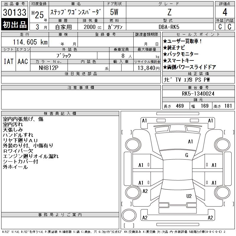 HONDA STEPWGN