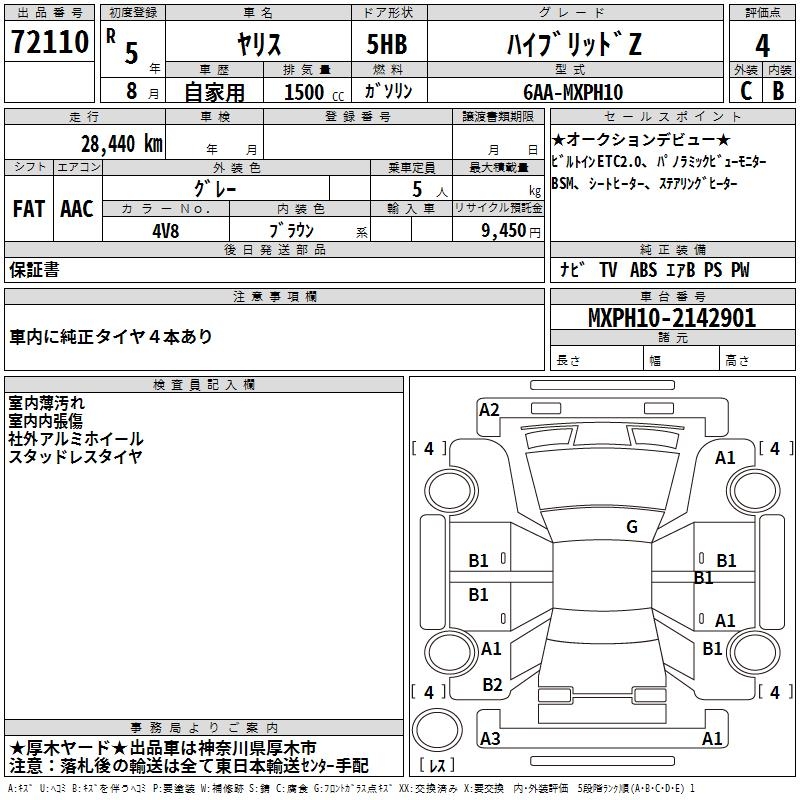 TOYOTA YARIS
