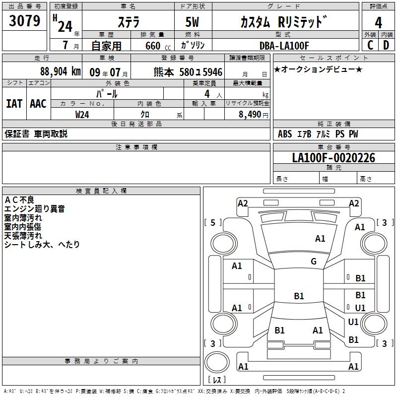 SUBARU STELLA