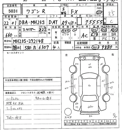 SUZUKI WAGON R