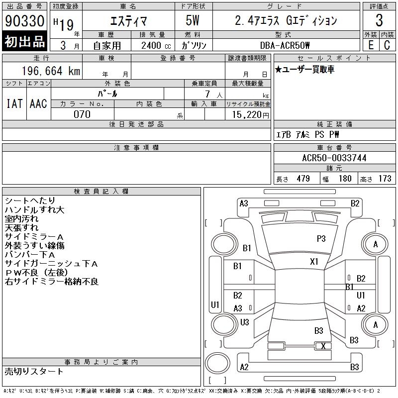 TOYOTA ESTIMA