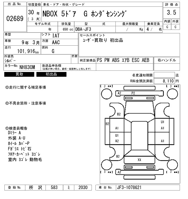 HONDA N-BOX