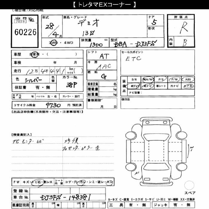 MAZDA DEMIO