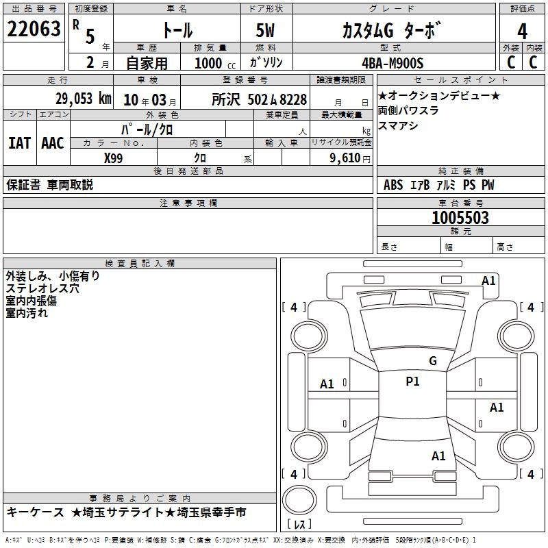 DAIHATSU THOR