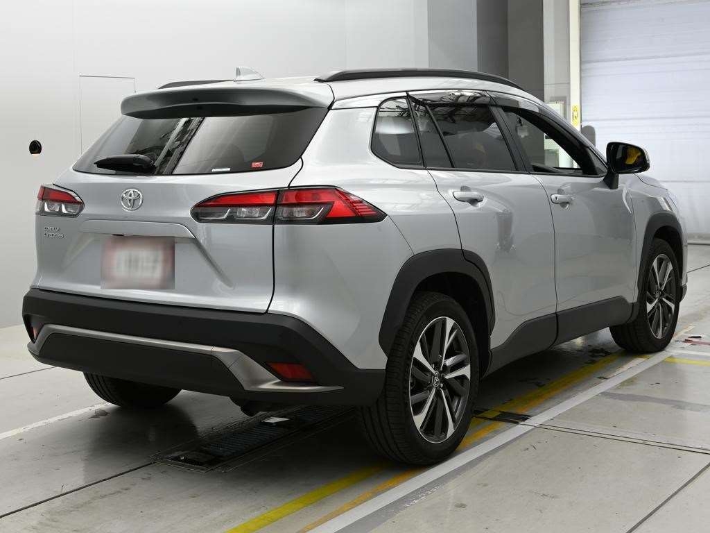TOYOTA COROLLA CROSS
